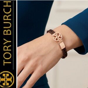 Tory Burch Braided Style Bracelet